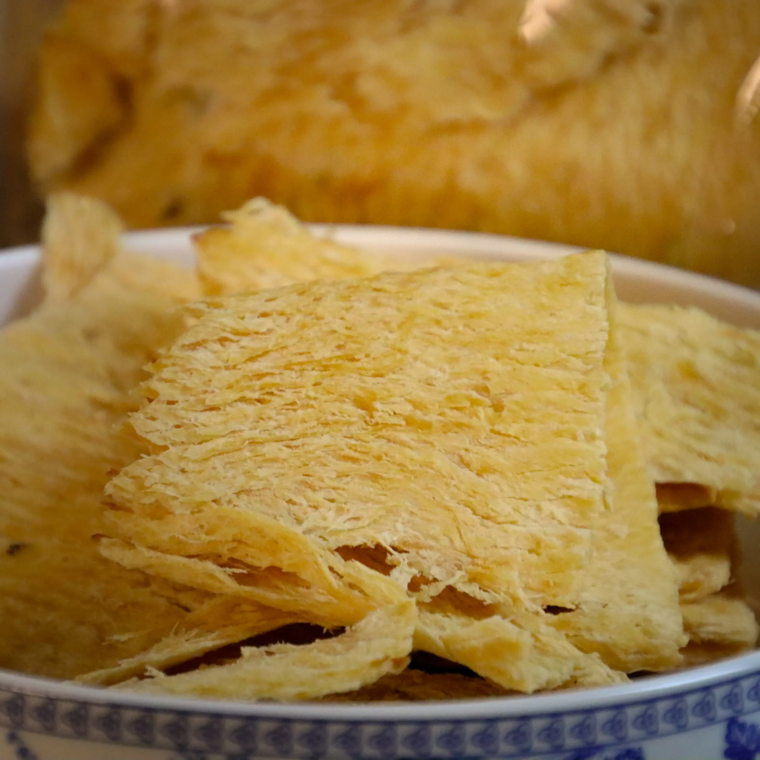 ปลาหมึกบดบ้านไม่ปรุงรส