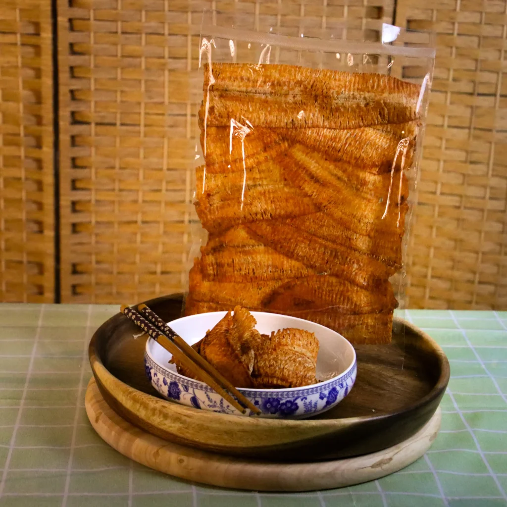 ปลาหมึกบดบ้านปรุงรส