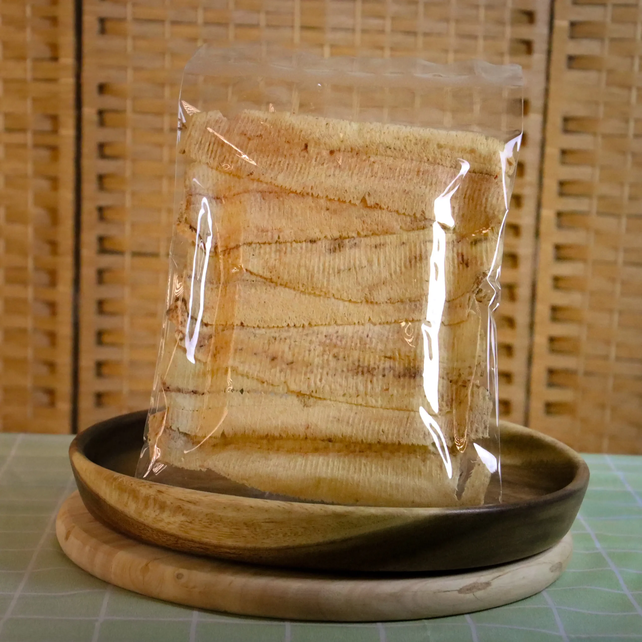 ปลาหมึกบดบ้านไม่ปรุงรส